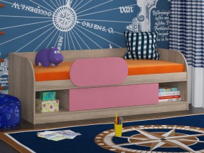 Кровать Соня 4 сонома-розовый в Нижневартовске - nizhnevartovsk.magazinmebel.ru | фото - изображение 3