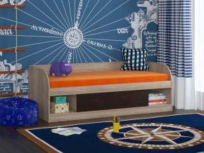 Кровать Соня 4 сонома-венге в Нижневартовске - nizhnevartovsk.magazinmebel.ru | фото - изображение 1