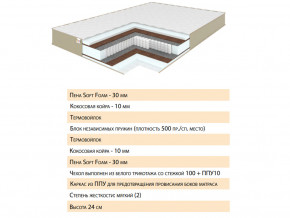 Матрас Волле 160х200 в Нижневартовске - nizhnevartovsk.magazinmebel.ru | фото - изображение 2