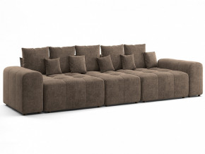 Модульный диван Торонто Вариант 2 коричневый в Нижневартовске - nizhnevartovsk.magazinmebel.ru | фото - изображение 1