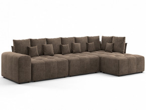 Модульный диван Торонто Вариант 2 коричневый в Нижневартовске - nizhnevartovsk.magazinmebel.ru | фото - изображение 2