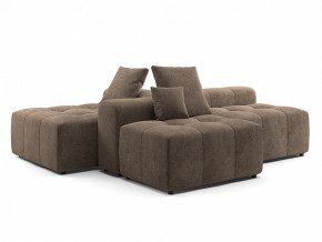 Модульный диван Торонто Вариант 2 коричневый в Нижневартовске - nizhnevartovsk.magazinmebel.ru | фото - изображение 3