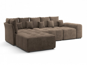 Модульный диван Торонто Вариант 2 коричневый в Нижневартовске - nizhnevartovsk.magazinmebel.ru | фото - изображение 4