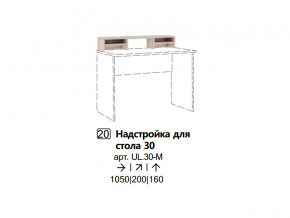 Надстройка для стола 30 (Полка) в Нижневартовске - nizhnevartovsk.magazinmebel.ru | фото