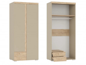 Шкаф 2-х дверный с двумя ящиками Палермо 6-87003 в Нижневартовске - nizhnevartovsk.magazinmebel.ru | фото - изображение 1