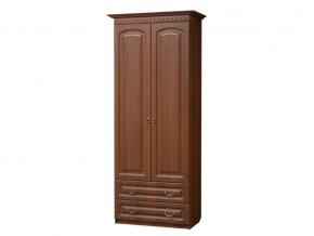 Шкаф 2-х дверный с ящиками Гармония 4 G43613 в Нижневартовске - nizhnevartovsk.magazinmebel.ru | фото - изображение 1