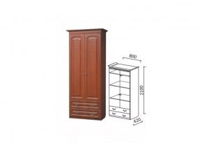 Шкаф 2-х дверный с ящиками Гармония 4 G43613 в Нижневартовске - nizhnevartovsk.magazinmebel.ru | фото - изображение 3