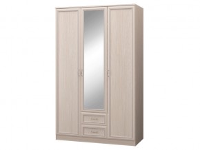 Шкаф 3-х дверный с зеркалом и ящиками в Нижневартовске - nizhnevartovsk.magazinmebel.ru | фото