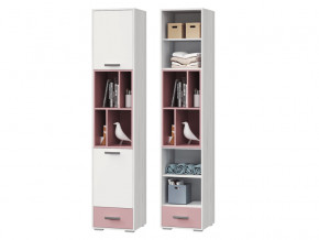 Шкаф для книг с 2 дверками и 1 ящиком в Нижневартовске - nizhnevartovsk.magazinmebel.ru | фото