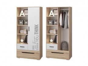 Шкаф для одежды с 2 ящиками Джуниор в Нижневартовске - nizhnevartovsk.magazinmebel.ru | фото