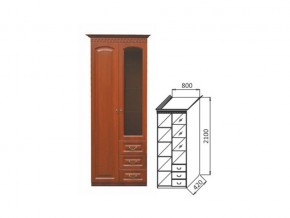 Шкаф МЦН комбинированный 2-х дверный в Нижневартовске - nizhnevartovsk.magazinmebel.ru | фото