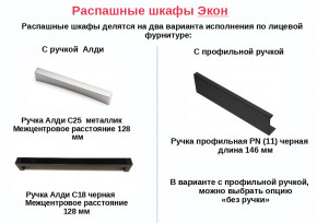 Шкаф с 1 ящиком Экон ЭШ1-РП-23-4-R-1я с зеркалом в Нижневартовске - nizhnevartovsk.magazinmebel.ru | фото - изображение 2