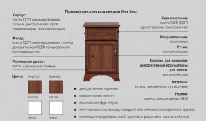 Спальня Кентаки каштан в Нижневартовске - nizhnevartovsk.magazinmebel.ru | фото - изображение 2