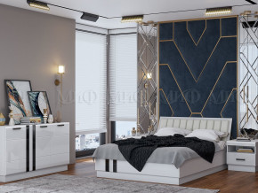Спальня Магнолия белая в Нижневартовске - nizhnevartovsk.magazinmebel.ru | фото - изображение 1