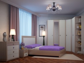 Спальня модульная Глэдис в Нижневартовске - nizhnevartovsk.magazinmebel.ru | фото - изображение 1