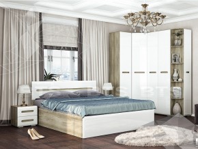 Спальня Наоми с угловым шкафом в Нижневартовске - nizhnevartovsk.magazinmebel.ru | фото - изображение 1