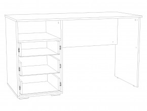 Стол письменный Банни НМ 041.40 фасад Бисквит в Нижневартовске - nizhnevartovsk.magazinmebel.ru | фото - изображение 4