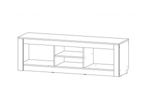 ТВ-тумба Ривьера анкор светлый в Нижневартовске - nizhnevartovsk.magazinmebel.ru | фото - изображение 2